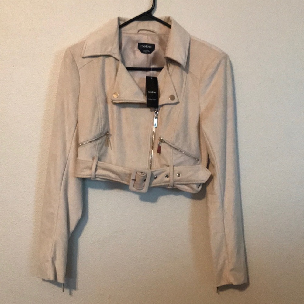 Bebe crop jacket